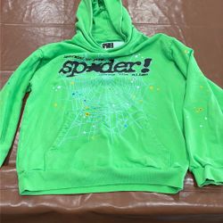 Spider Hoodie Size M
