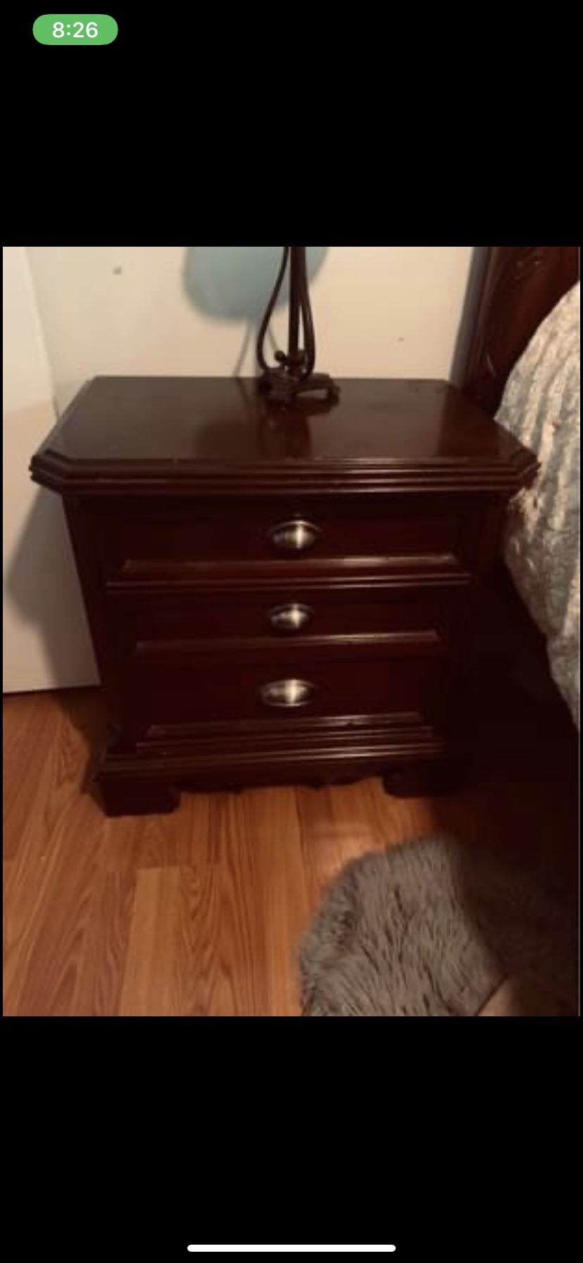 Cama buro tocador