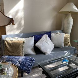 Balkarp IKEA Grey Futon