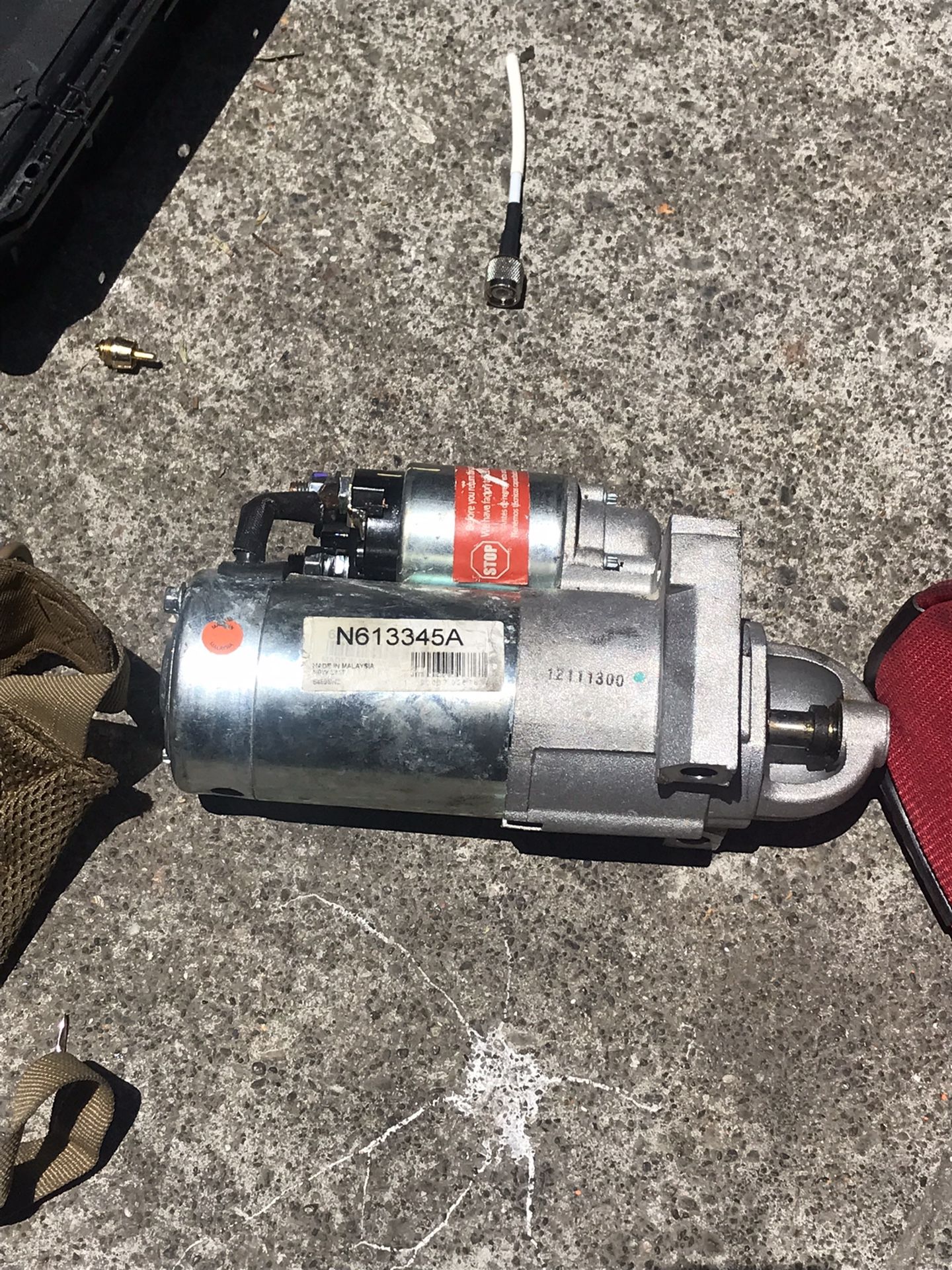 Ultima Starter For Chevy Truck!!!