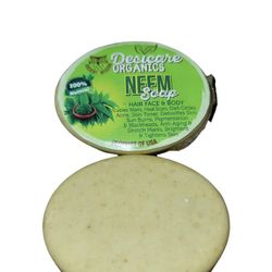 Desicare Organics Neem Soap.