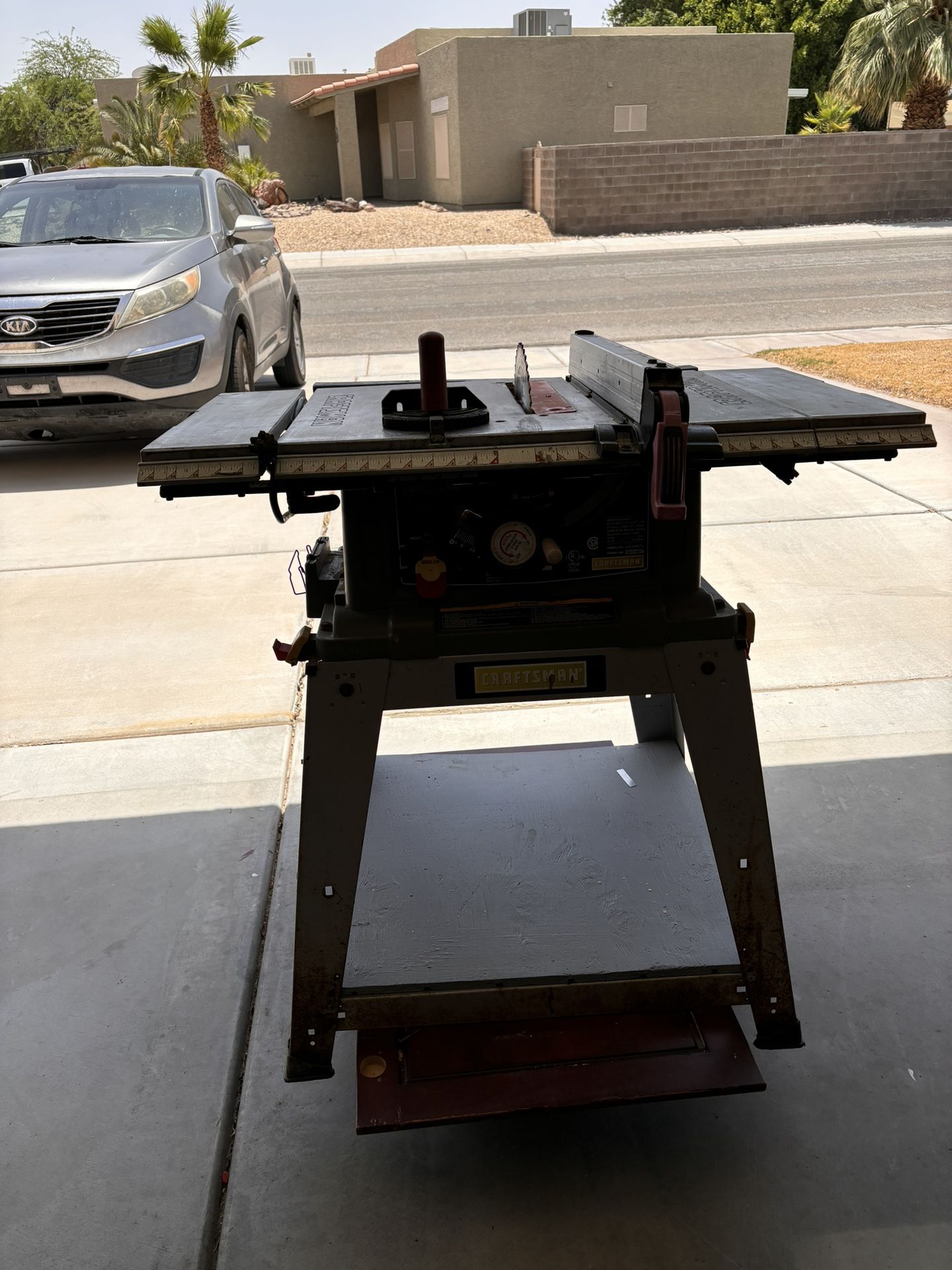 Craftsman Table Saw