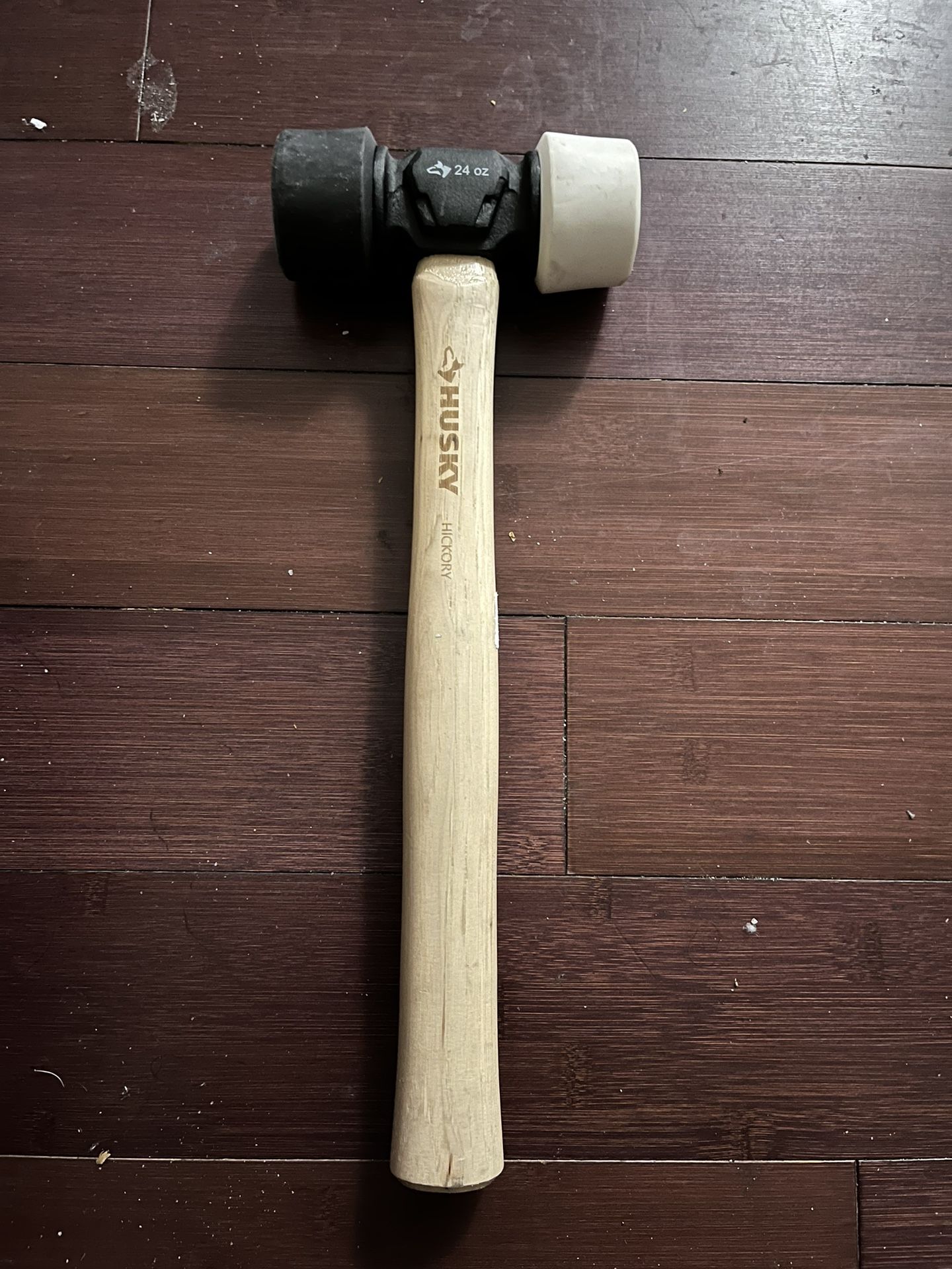 24oz Husky Rubber Mallet/Hammer