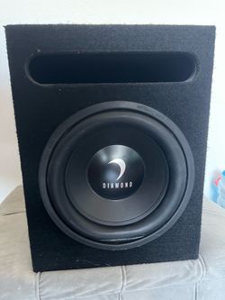 Diamond speaker