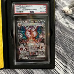 Charizard ex/ Custom slab 