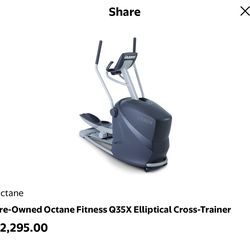 Octane fitness machine