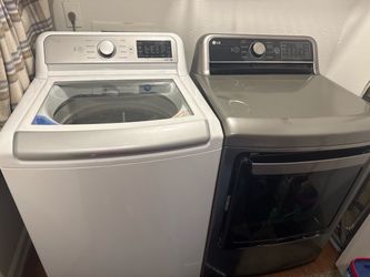 Lg washer & Dryer