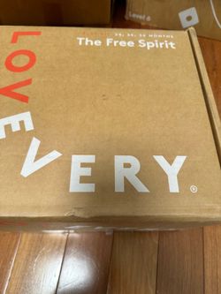 Lovevery Play Kit – The Free Spirit (34–36 Months) – $40