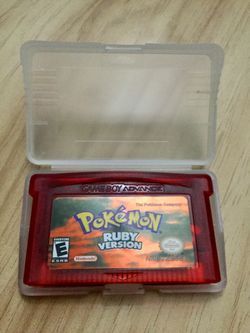 Pokemon Game Ruby Version for Gameboy GBC/GBA/GBA-SP/DS