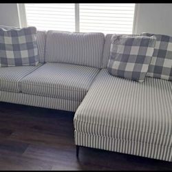 Macy's L Shaped Sofa