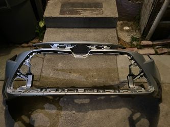 2020-2024 Toyota Corolla Front Bumper