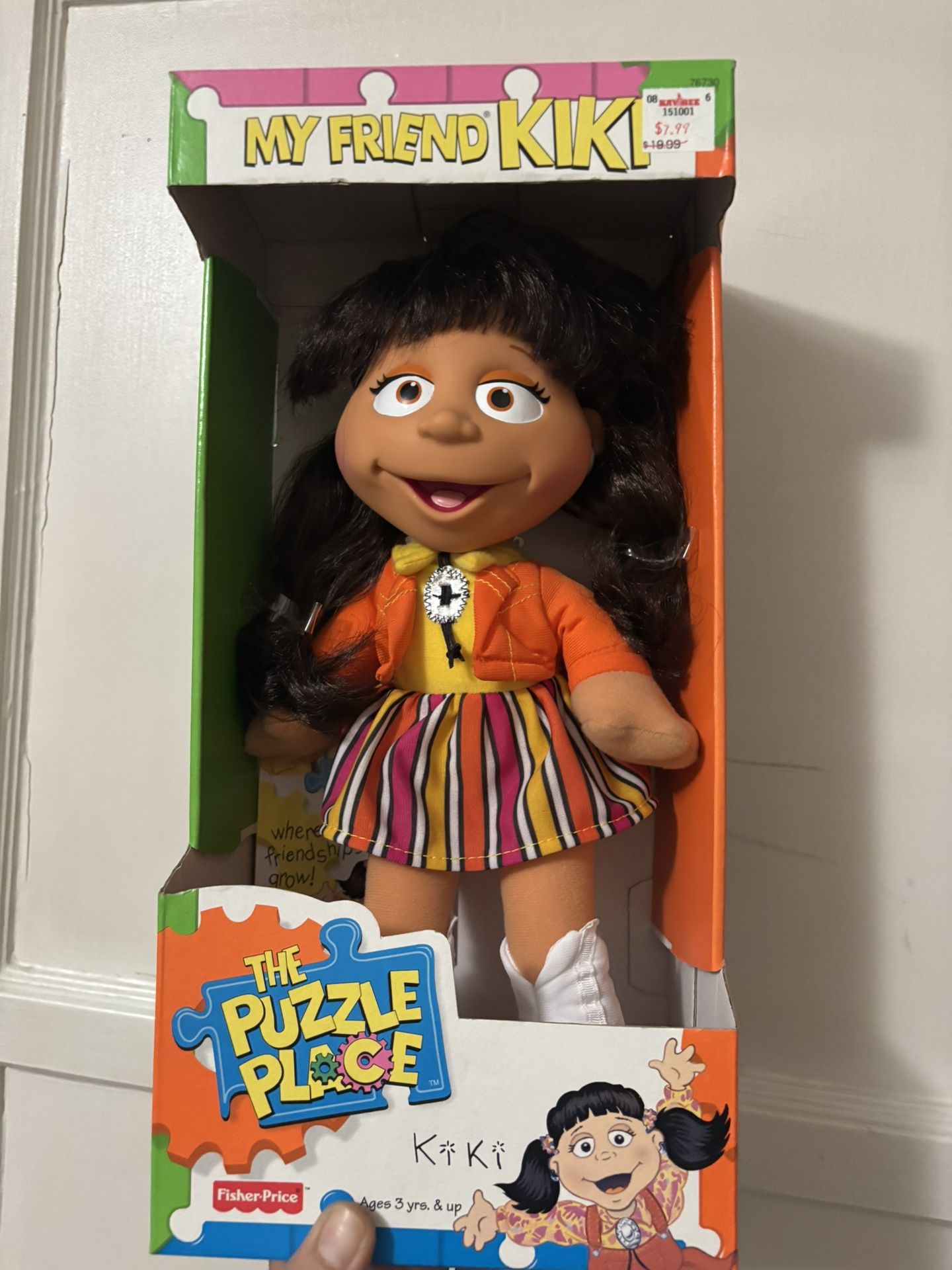 The Puzzle Place Doll