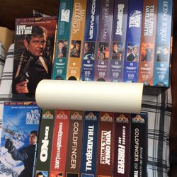 Both James Bond Sets & 2-Extra Movies ALL Included