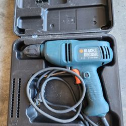 Black & Decker 4.5 Amp Corded Drill