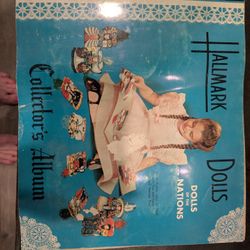 Vintage Hallmark Dolls Collectors Album 1948 2nd in Series Complete 