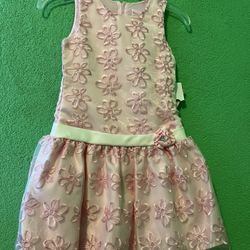 Girls Nannette Dress Size 5