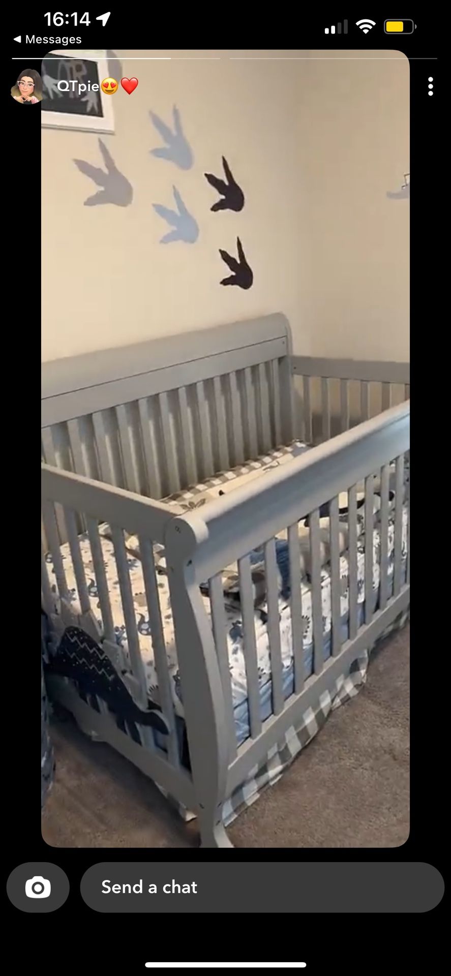 Baby Crib