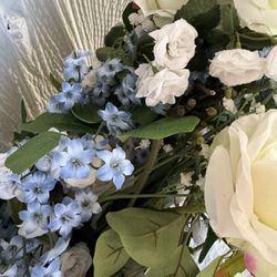 Fake Flowers- Enough For 16 Vase Arrangements 