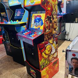 Arcade Street Fighter With 10,888 Games