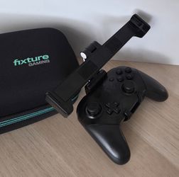 Pro Controller Mount and Carrying Case for Nintendo Switch OLED
