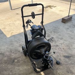 Electric Drain Cleaner 3/4 In. X 100 Ft. Electric Drain Cleaner