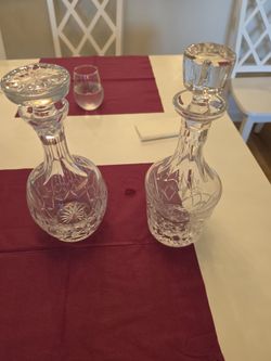 Crystal bottle