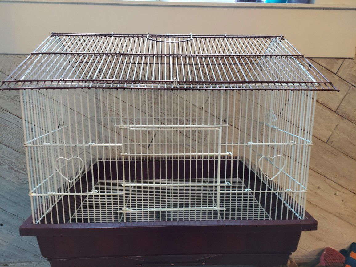 Ranch Style Bird Cage