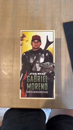 DBacks Gabriel Moreno Bobblehead