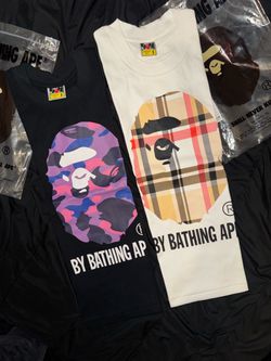 2-pack Ape Head Tee combo (SMALL)