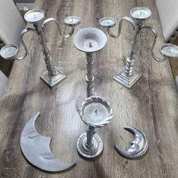Candle Holder Lot