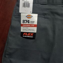 Dickies Work Pant 42x32 