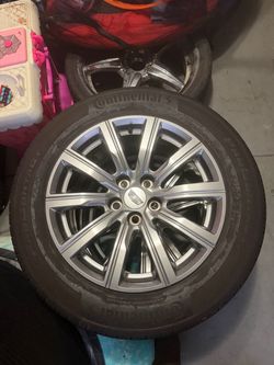 4 Cadillac 5 Lug Rims