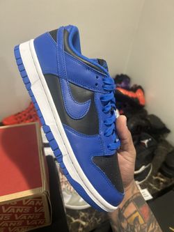 BLUE COBALT DUNK LOW