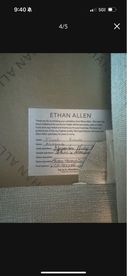 Ethan Allen Couch