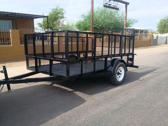 Landscaping trailer