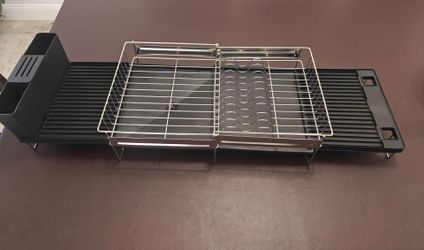 Stainless steal adjustable drawing rack