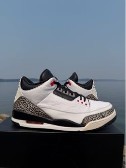 Air Jordan retro 3 infrared size 13