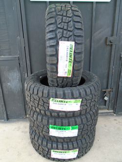 245/60/18 New Delinte DX-20 X/T All Terrain Tires