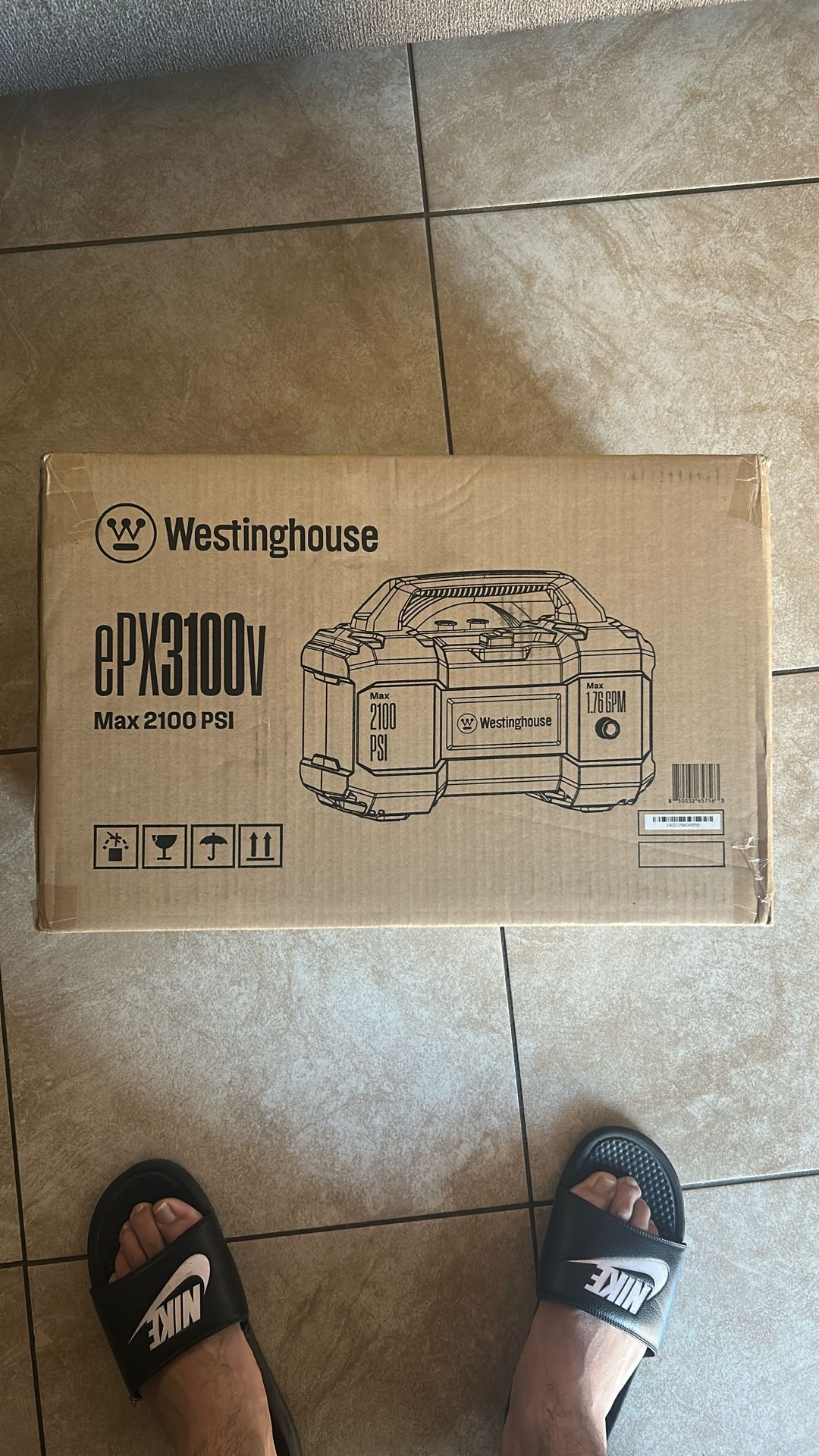 Westinghouse Power Washing Machine