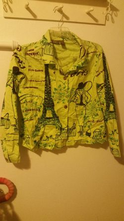 Cotton Green Jacket