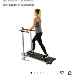 Manual Treadmill 