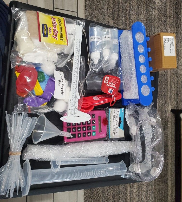 Bio 156 Lab Kit Version D1 Opened Box