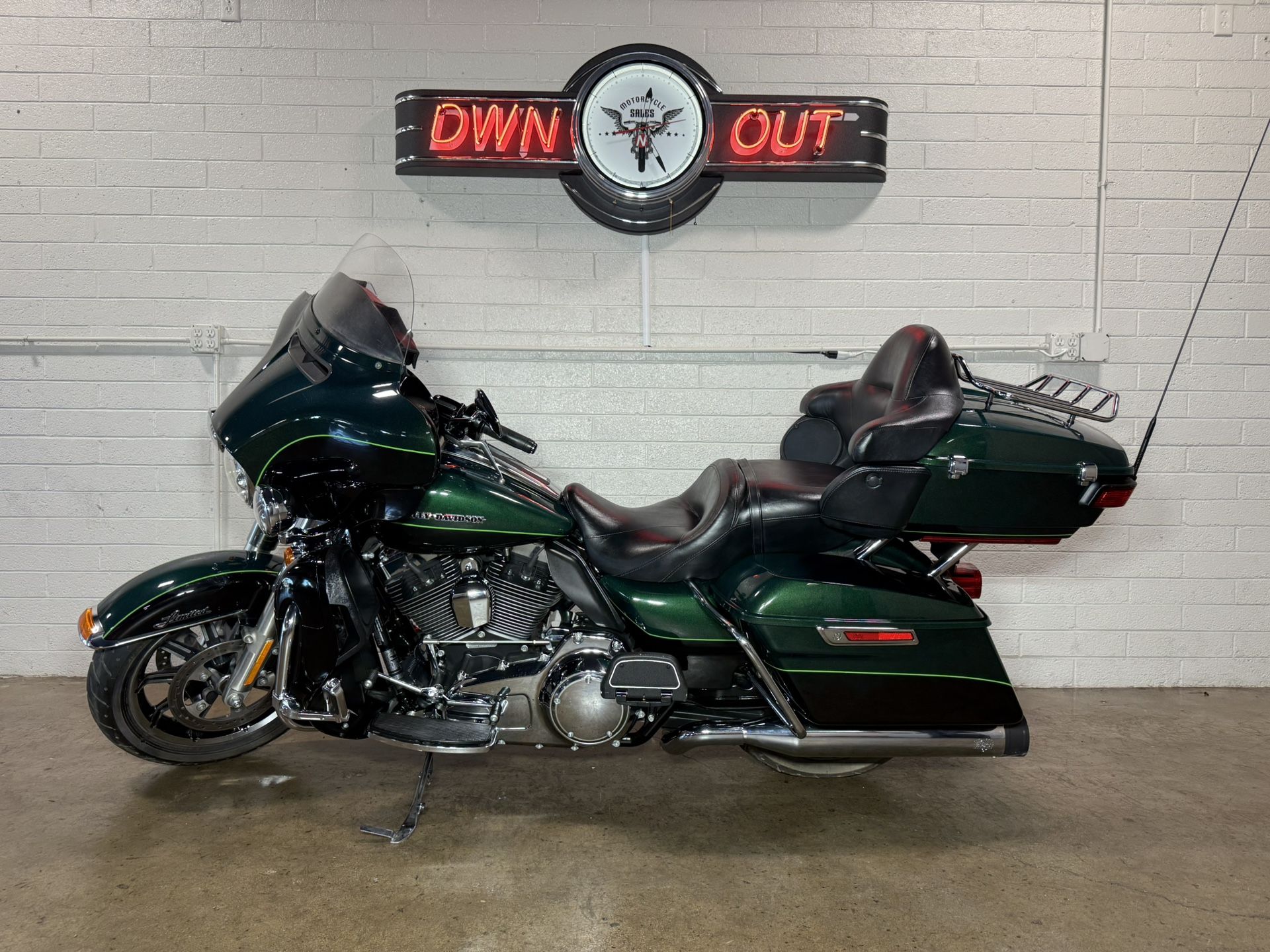 2015 Harley Davidson Ultra Limited FLHTK