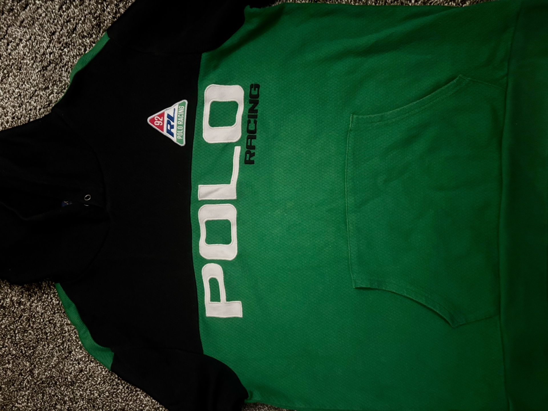 GREEN Polo Hoodie