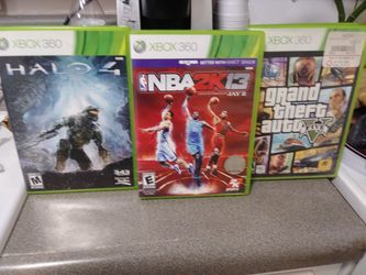 XBOX 360 GAMES