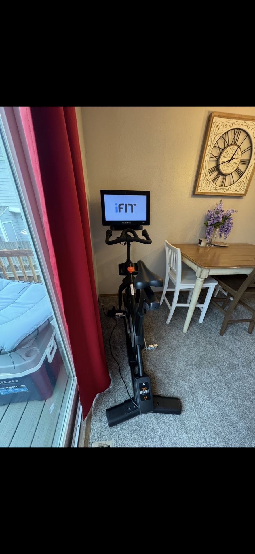 Stationary Electric Bike S22i NordicTrack