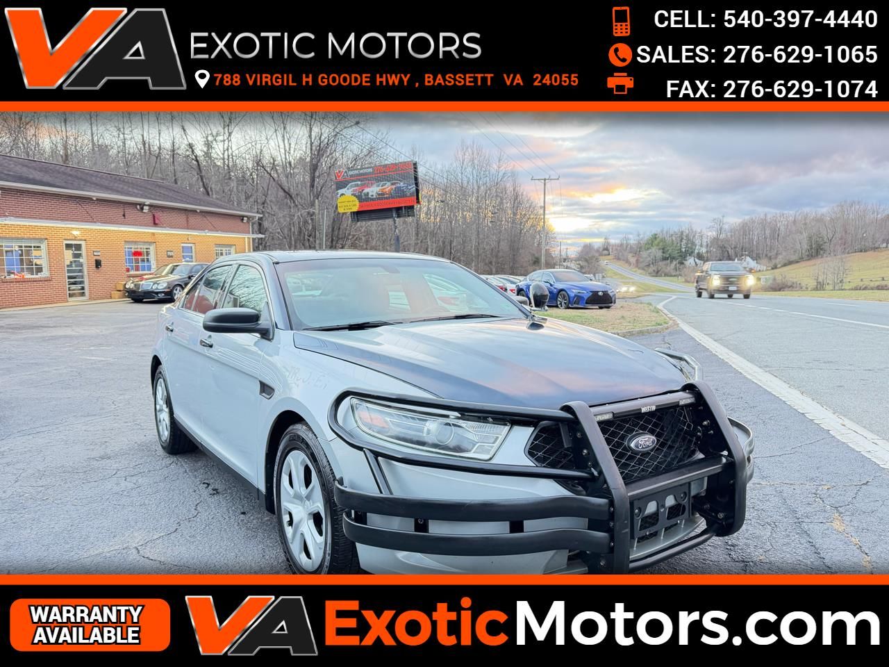 2018 Ford Police Interceptor Sedan