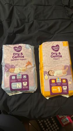 Parents Choice diapers FREE