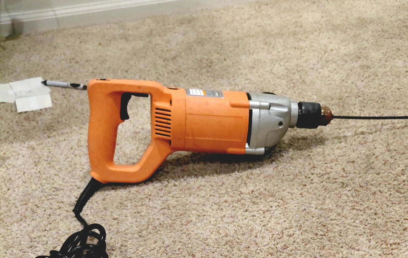 Electric 1/2" D-Handle VSR Drill.