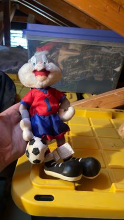 Bugs Bunny soccer